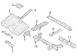 Diagram for Infiniti QX60 Rear Crossmember - G5430-6SAMA