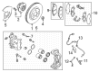 Diagram for Infiniti QX55 Wheel Hub - 40203-3JK1C