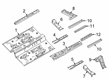 Diagram for Infiniti QX55 Floor Pan - G4312-5NAMA