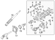 Diagram for Infiniti Steering Shaft - 48080-1ZR0B