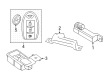 Diagram for Infiniti QX55 Transmitter - 285E3-5NY3A