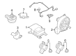 Diagram for Infiniti Air Bag - 98510-6SA8B
