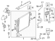 Diagram for Infiniti QX80 Radiator - 21410-6JR0B