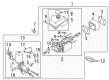 Diagram for Infiniti Brake Master Cylinder - 46010-6JE0B
