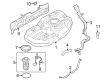 Diagram for Infiniti Fuel Filler Hose - 17228-6SA0A