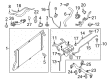 Diagram for Infiniti Thermostat Gasket - 11062-AL51A