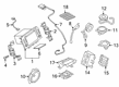 Diagram for Infiniti QX80 Car Speakers - 28153-1JB0A