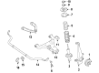 Diagram for Infiniti QX80 Control Arm - 54501-5ZA0A