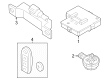 Diagram for Infiniti QX60 Transmitter - 285E3-6SA7B