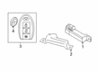 Diagram for Infiniti Car Key - 285E3-5NY7A