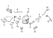 Diagram for Infiniti Vapor Canister - 14950-5VG0B
