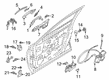 Diagram for Infiniti QX50 Door Handle - 80641-9CN0F