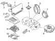 Diagram for 2023 Infiniti QX60 Car Speakers - 28152-6CA0A