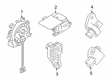Diagram for Infiniti QX50 Air Bag Control Module - 98820-9CM9C