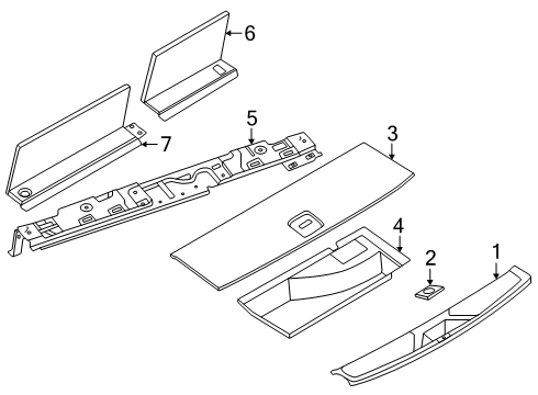 Infiniti 90990-3XA0A Clip 90990-3XA0A Infiniti Clip