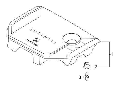 ORNAMENT-COLLECTOR Diagram for 14041-7JA0B
