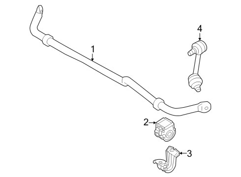 ROD-CONNECTING,REAR STABILIZER Diagram for 56261-6SA0A