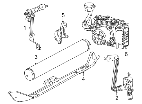 SENSOR ASSY-HEIGHT, FR RH Diagram for 53810-7JC0B