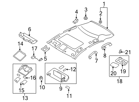Bulb Diagram for 26447-EN000