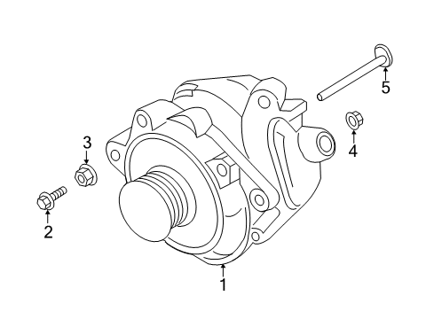 Alt Assembly Diagram for 2310M-9UA0ARW