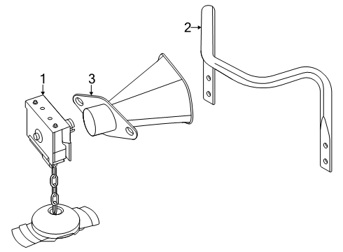 2025 Infiniti QX80 Spare Tire Carrier Diagram 2
