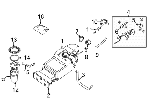 CAP ASSY-FILLER Diagram for 17251-9BD0F