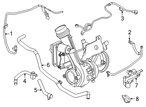 GASKET-INTAKE MANIFOLD Diagram for 16175-5RB0A