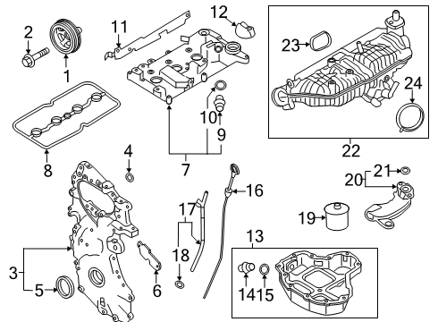 MANIFOLD-INTAKE Diagram for 14001-5VG0B
