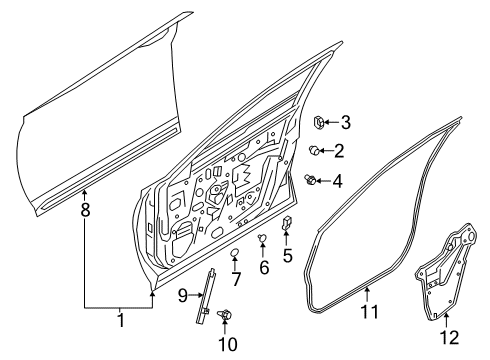 Plug Diagram for 80854-9CM1A