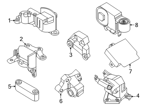 ROD ASSY-TORQUE Diagram for 11350-6SY0A