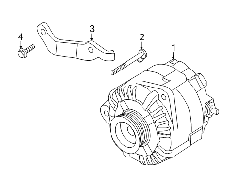 Stay-Bar Adjust Diagram for 11715-JA10B