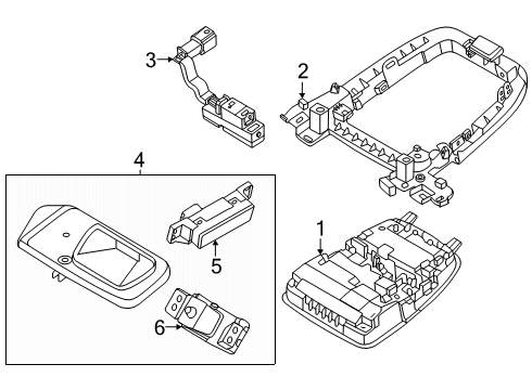 MICROPHONE UNIT-TELEPHONE Diagram for 283M0-5MP2A