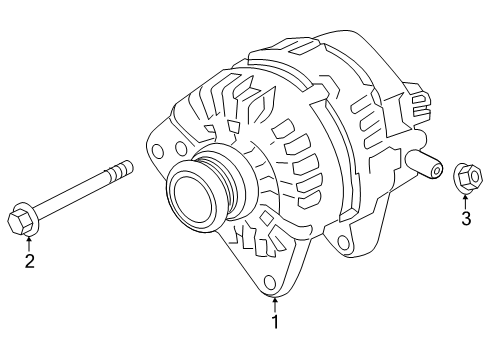 GENERATOR Diagram for 23100-7JA0A