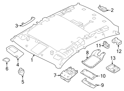 Microphone Unit-Telephone Diagram for 28336-5FA0A