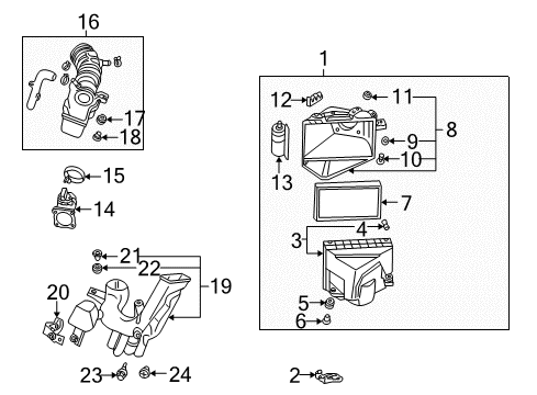 Mass Air Flow Diagram for B2680-6N20A