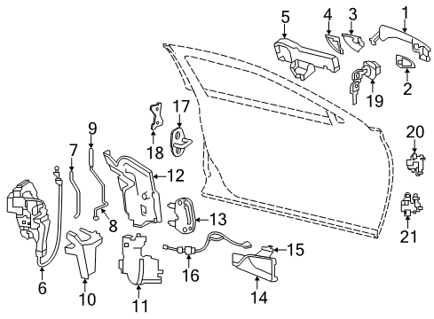 Conn-Vac Hose Diagram for 25210-HG00A