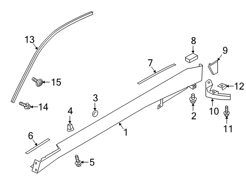 Bolt Diagram for 850N8-6HH0A