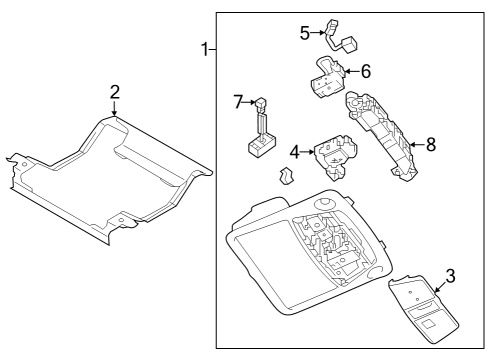 Microphone Unit-Telephone Diagram for 28336-5AA1B