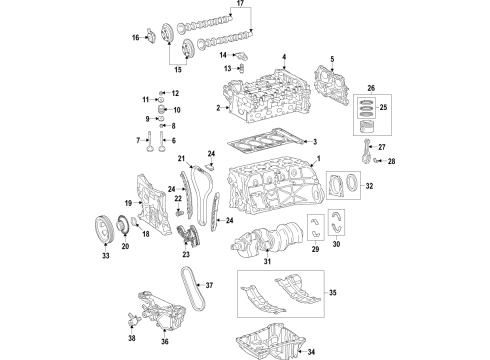 Pump-Oil Diagram for 15010-HG00L