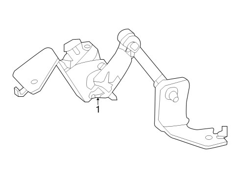 SENSOR ASSY-HEIGHT,FRONT Diagram for 53810-6SY0A