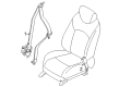 Diagram for 2025 Infiniti QX80 Seat Belt - 88885-7JA1B