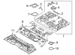 Diagram for 2025 Infiniti QX80 Floor Pan - G4514-7JAMB
