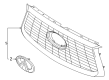 Diagram for 2025 Infiniti QX55 Grille - 62310-5VJ3A