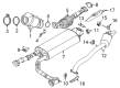 Diagram for 2025 Infiniti QX80 Catalytic Converter - 208B3-7JH0A