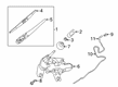 Diagram for 2025 Infiniti QX50 Wiper Blade - 28790-9CN0A