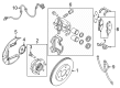 Diagram for 2025 Infiniti QX80 Wheel Bearing - 40202-7JA0A
