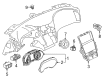Diagram for Infiniti Q50 Climate Control Module - 25391-4HB7A