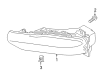 Diagram for 2023 Infiniti QX80 Fog Light - 26155-6GW0A