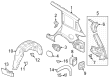 Diagram for 2024 Infiniti QX60 Fuel Door - 78832-6SA0H