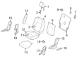 Diagram for 2024 Infiniti QX60 Cup Holder - 88337-6SA0A